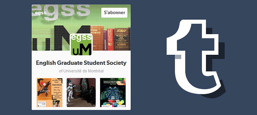 The English Graduate Students' Society on Tumblr